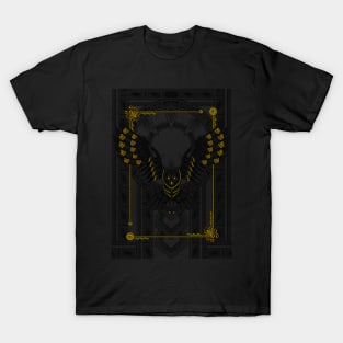 Owl and Gold T-Shirt